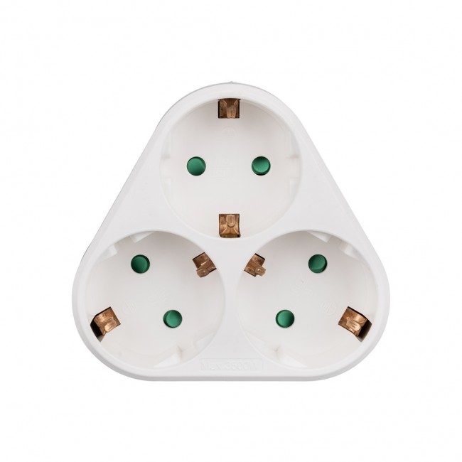 Vea VE-22414 16 Amper 3500 Watt 3'lü Priz