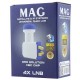 Mag Dörtlü Altın Uçlu Nec Chip'li LNB 0.1DB