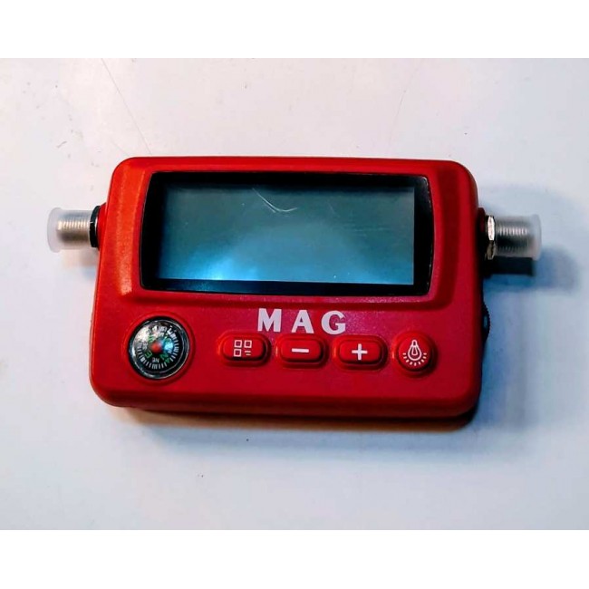 Mag MG-6303 LCD Ekranlı Dijital Uydu Bulucu 