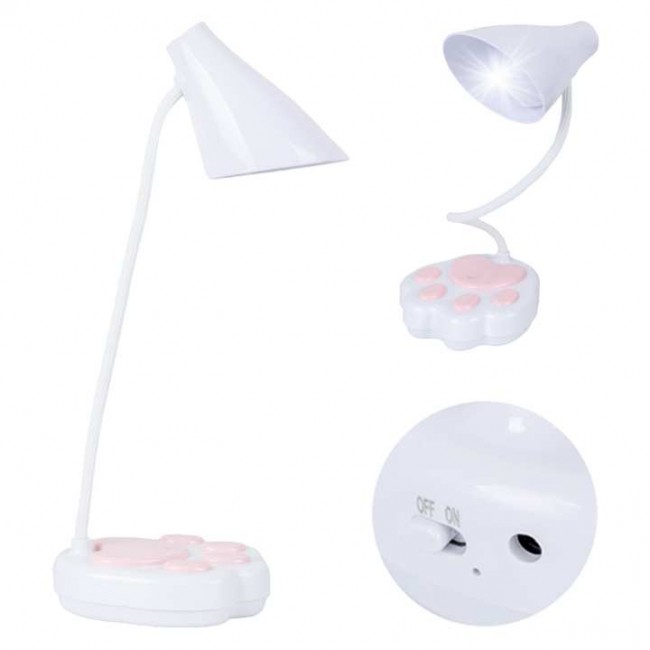PowerMaster JF-1623 20 LED'li 2.5 Watt Şarjlı Esnek Masa Lambası (OM-114) - Dokunmatik ve USB Şarjlı PowerMaster JF-1623 20 LED'li 2.5 Watt Şarjlı Esnek Masa Lambası (OM-114) - Dokunmatik ve USB Şarjlı