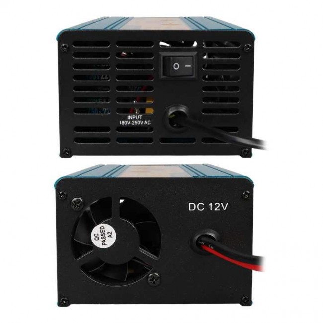 Powermaster PM-1240A 12 Volt 40 Amper Dijital Ekranlı Akıllı Akü Şarj Cihazı Powermaster PM-1240A 12 Volt 40 Amper Dijital Ekranlı Akıllı Akü Şarj Cihazı