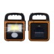 PowerMaster HS-8020C COB LED Solar 4 Kademeli Şarjlı El Işıldak Feneri - USB Çıkışlı Powerbank 