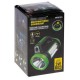 Powermaster MH-818A Şarjlı + Solar 5 Modlu Çok Fonksiyonlu 3W+15W Işıldak El Feneri 