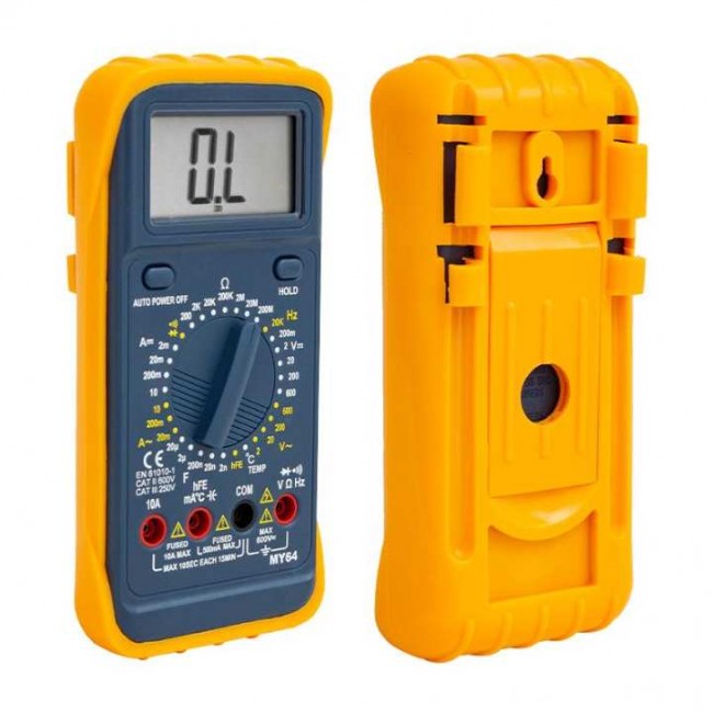  Powermaster MY-64 Dijital Multimetre Ölçü Aleti