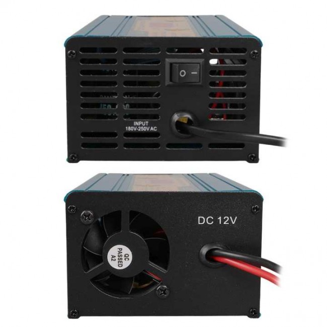 Powermaster PM-1230A 12 Volt 30 Amper LCD Ekranlı Akıllı Akü Şarj Cihazı