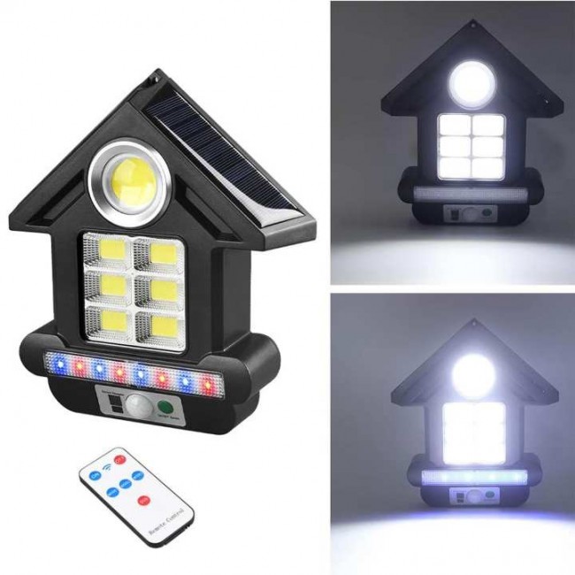 Powermaster CL-S180 Solarlı Kumandalı Sensörlü Kapı Aydınlatması 