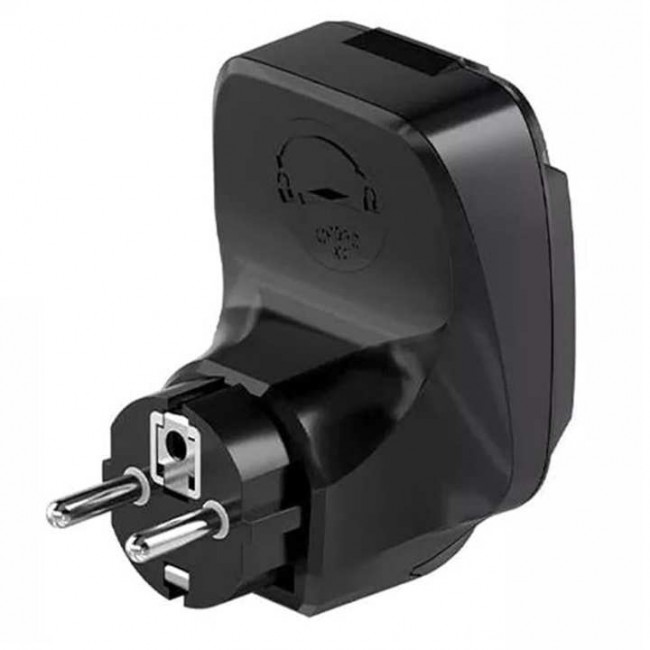 Powermaster (30V - 250V) Tam Ekran Soket Test Cihazı PM-20400 