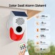 PowerMaster PM-26240 Solar Sesli Işıklı Alarm Sistemi