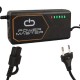 PowerMaster PM-31801 60 Volt - 20 Amper IEC C15 Dişi Uçlu Kapasite Göstergeli Elektrikli Bisiklet Şarj Akü Cihazı (ADJ160-01