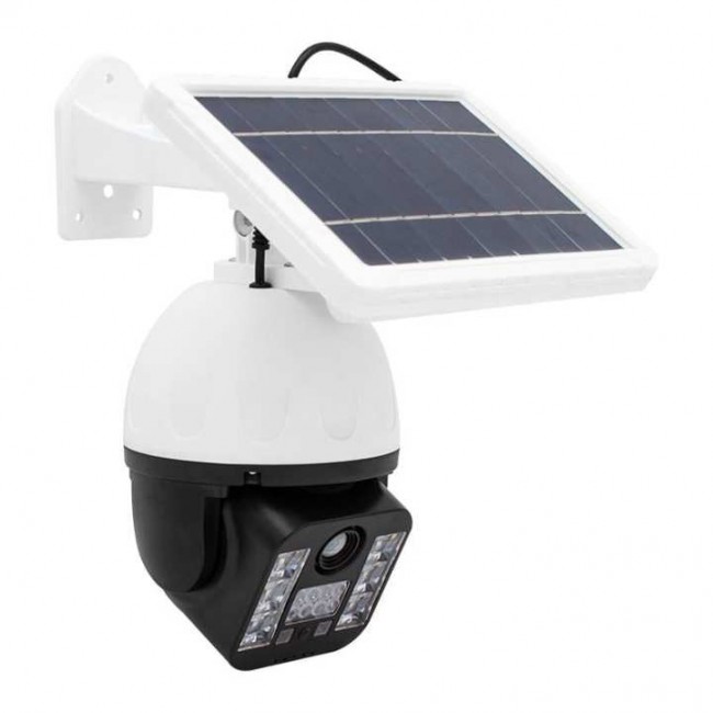 Powermaster T-30 Solar Panelli Hareket Sensörlü Ledli Maket Kamera 
