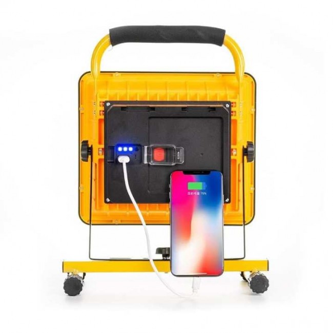 Powermaster MX-W864A Çok Fonksiyonlu Şarjlı Projeksiyon Lambası 