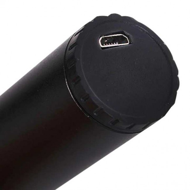 Powermaster Metal Flashlight Power Ledli Şarjlı El Feneri PM-14621 