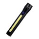 Powermaster Metal Flashlight Power Ledli Şarjlı El Feneri PM-14621 
