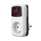Vea VE-22393 15A 3520W Göstergeli Akım Korumalı Priz Aşırı Yüksek Gerilim