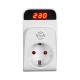 Vea VE-25530 15A 3520W Tekli Dijital Göstergeli Akım Korumalı Priz Aşırı Yüksek Gerilim Vea VE-25530 15A 3520W Tekli Dijital Göstergeli Akım Korumalı Priz Aşırı Yüksek Gerilim