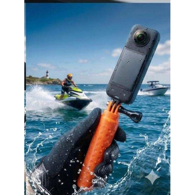 Xtechnx GoPro ve Insta360 Uyumlu El Tutacağı