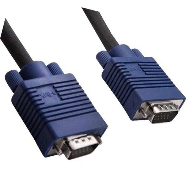 S-Link SL-VGA05 15 Pin Erkek/Erkek  5mt. VGA Kablo  