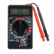 Tenon DT-830D Siyah DC/AC Voltaj Akım Ölçer Dijital Multimetre Ölçü Aleti