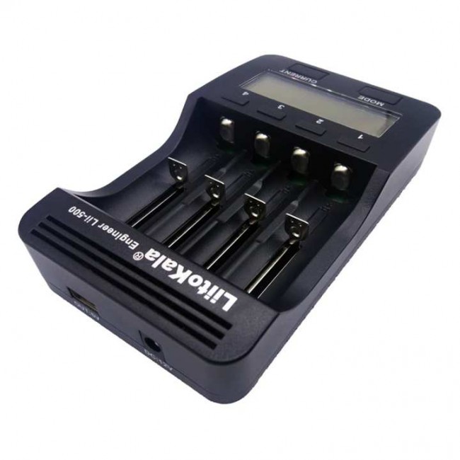 LIITOKALA LII-500 UNİVERSAL AA/AAA/18650/14500/123A AKILLI DÖRTLÜ PİL ŞARJ CİHAZI ALETİ 20999 LIITOKALA LII-500 UNİVERSAL AA/AAA/18650/14500/123A AKILLI DÖRTLÜ PİL ŞARJ CİHAZI ALETİ 20999