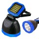 Xtechnx PowerMaster PM-8033B 6 Modlu EL Feneri Ve Işıldak Acil Durum Lambası 25 Cob Ledli Solar Şarjlı Xtechnx PowerMaster PM-8033B 6 Modlu EL Feneri Ve Işıldak Acil Durum Lambası 25 Cob Ledli Solar Şarjlı