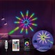 Xtechnx Sunup SN-22231 Bluetooth Havai Fişek LED Seti Sese Duyarlı RGB Rengi Akıllı Şerit Işık 200+ Efektli Oda Aydınlatma Xtechnx Sunup SN-22231 Bluetooth Havai Fişek LED Seti Sese Duyarlı RGB Rengi Akıllı Şerit Işık 200+ Efektli Oda Aydınlatma
