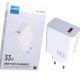 Xtechnx Weko WK-27875 M11 Beyaz 33 Watt Turbo Usb Şarj Başlık Adaptörü 27875