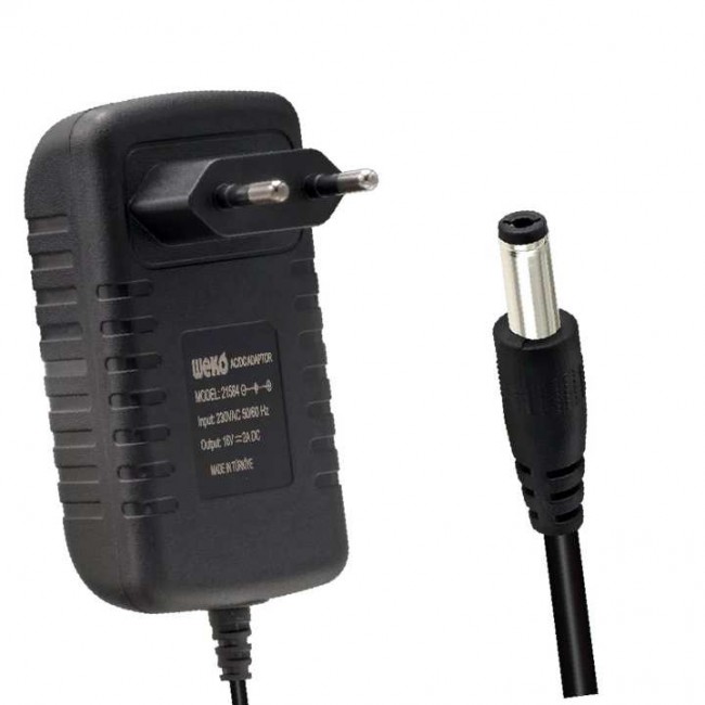 Xtechnx Weko 16 Volt - 2 Amper 5.5*2.5 Uçlu Yerli Üretim Power Jacklı Santral Adaptörü  21584
