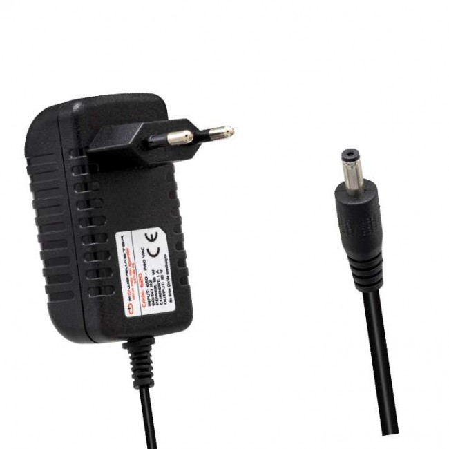 Xtechnx Powermaster PM-620 18 Volt - 1 Amper 3.5*1.35 Mm Uçlu Plastik Kasa Priz Tipi Adaptör  620