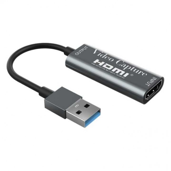 Xtechnx Powermaster PM-10432 Usb 2.0 To Video Capture