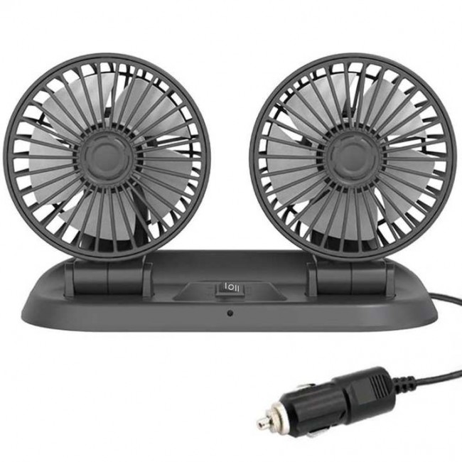 Xtechnx Powermaster Fan10 12 Volt Dc Çakmaklıklı Mini 2Li Plastik Araç Fanı Xtechnx Powermaster Fan10 12 Volt Dc Çakmaklıklı Mini 2Li Plastik Araç Fanı