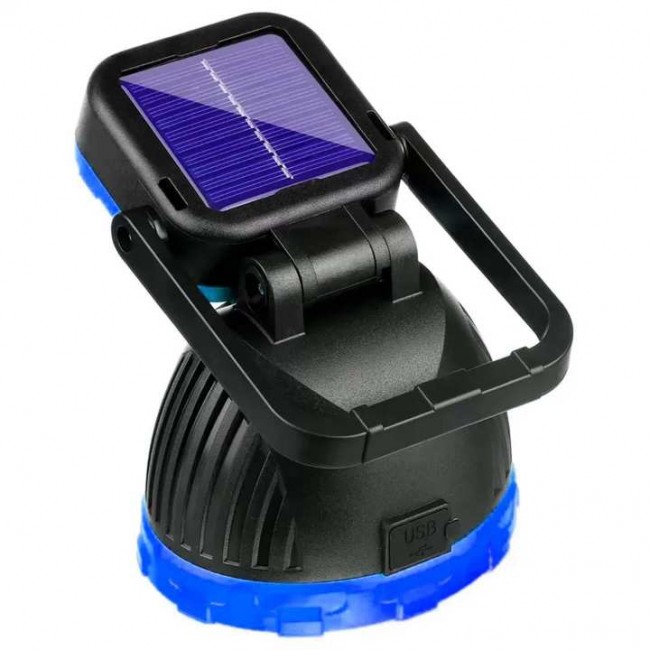 Xtechnx PowerMaster PM-8033B 6 Modlu EL Feneri Ve Işıldak Acil Durum Lambası 25 Cob Ledli Solar Şarjlı