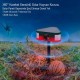 Xtechnx PowerMaster PM-26949 Ultrasonic Sesli Siren Hayvan Kovucu Alarm Cihazı Solar Panelli Xtechnx PowerMaster PM-26949 Ultrasonic Sesli Siren Hayvan Kovucu Alarm Cihazı Solar Panelli