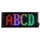 Xtechnx Powermaster PM-23820 7x17cm USB’li Kayan Yazı Led Tabela
