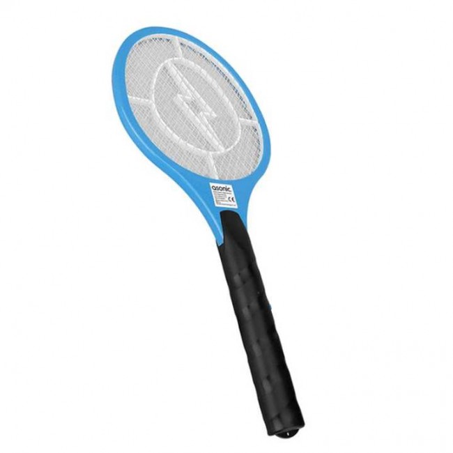 Xtechnx Asonic AS-A22 Kalem Pilli Mavi Raket Sinek Öldürücü