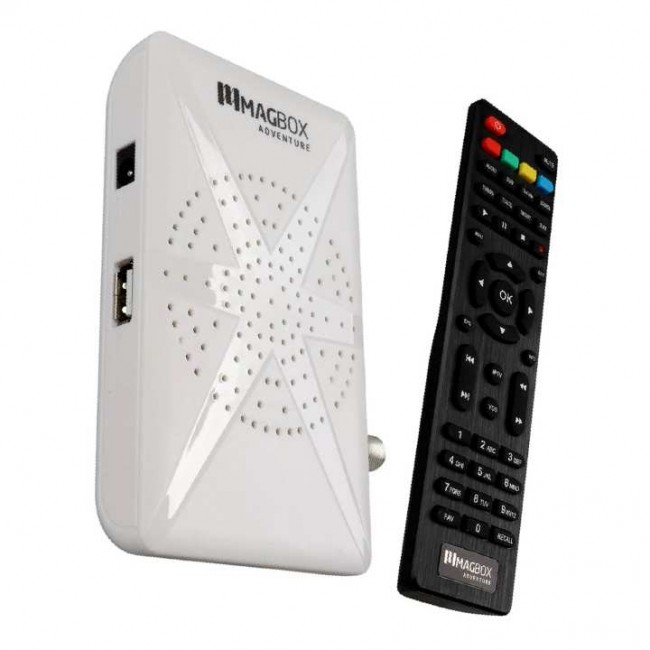 Xtechnx Magbox Adventure Full HD Uydu Alıcısı 4000 Kanal TKGS / Youtube / USB Destekli (Uzatma Display Gözlü)