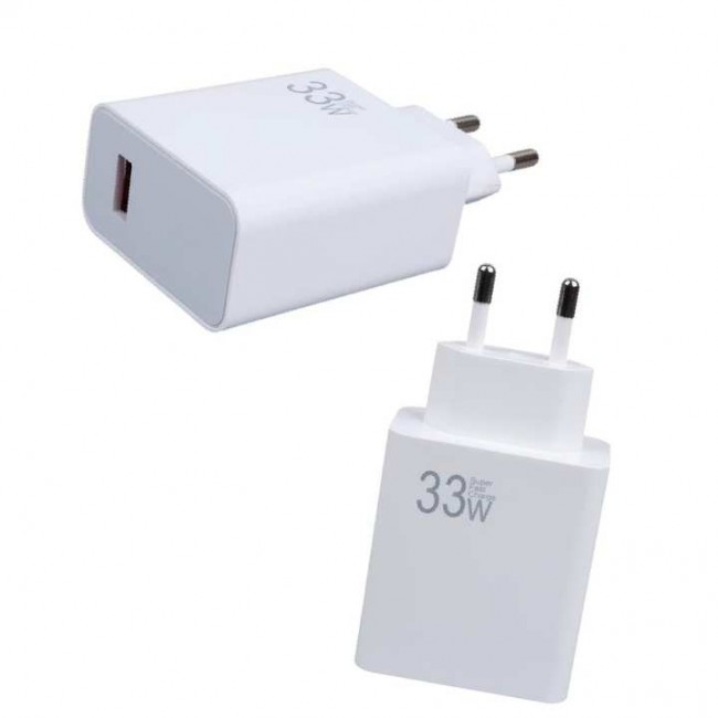 Xtechnx Weko WK-27875 M11 Beyaz 33 Watt Turbo Usb Şarj Başlık Adaptörü 27875