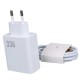 Xtechnx Weko WK-27876 M11 Beyaz 33 Watt Turbo Usb Şarj Başlık Adaptörü + Type-C Kablo Xtechnx Weko WK-27876 M11 Beyaz 33 Watt Turbo Usb Şarj Başlık Adaptörü + Type-C Kablo
