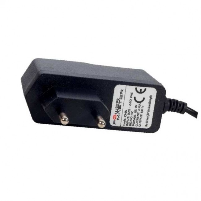 Xtechnx Powermaster PM-1045 11.6 Volt - 2.16 Amper 5.5*2.5 Mm Uçlu Plastik Kasa Adaptör (Verifone Yazar Kasa Pos Cihazı) 1045
