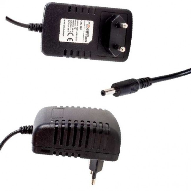 Xtechnx Powermaster PM-620 18 Volt - 1 Amper 3.5*1.35 Mm Uçlu Plastik Kasa Priz Tipi Adaptör  620