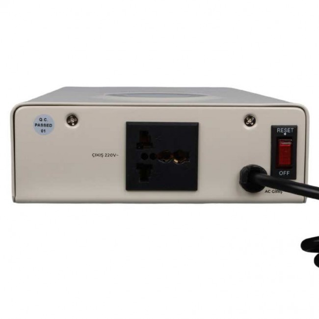 Xtechnx POWERMASTER SLIM-1000 OTOMATİK 1000 WATT KOMBİ VOLTAJ REGÜLATÖRÜ (UK SOKET) Xtechnx POWERMASTER SLIM-1000 OTOMATİK 1000 WATT KOMBİ VOLTAJ REGÜLATÖRÜ (UK SOKET)