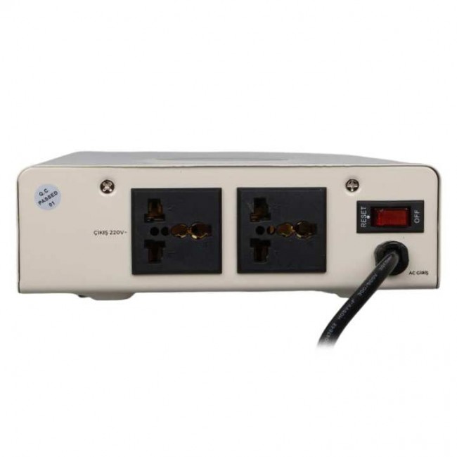 Xtechnx POWERMASTER SLIM-1500 OTOMATİK 1500 WATT KOMBİ VOLTAJ REGÜLATÖRÜ (UK SOKET) Xtechnx POWERMASTER SLIM-1500 OTOMATİK 1500 WATT KOMBİ VOLTAJ REGÜLATÖRÜ (UK SOKET)