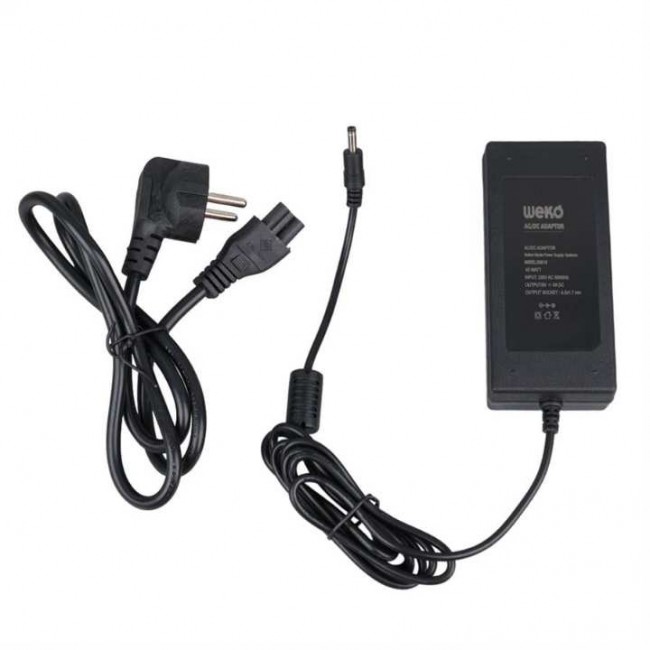 Xtechnx Weko  9 Volt - 5 Amper Yazar Kasa/ Pos Makinesi Masaüstü Adaptör 4.0*1.7 Mm Uçlu