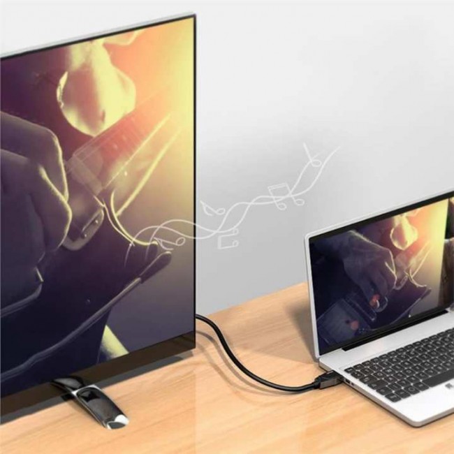 Xtechnx Philips 1.8 Metre 4K 60 Hz V2.1 HDMI Görüntü Kablosu SWL4181W/93