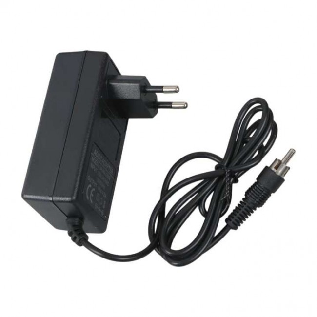 Xtechnx Powermaster PM-4735 16 Volt - 2 Amper Tos Fişli Rca Uçlu Priz Tipi Santral Adaptörü 4735