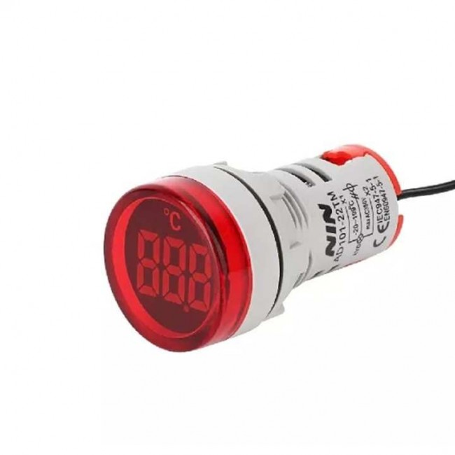 Xtechnx Powermaster 22 Mm Dijital Termometre -20' / +199' 1m Kablolu (AD22-22T)