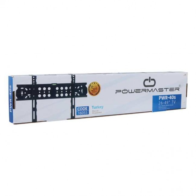 Xtechnx Powermaster PWR-40S Kilitli 26''-49''Lcd-Led Tv Duvar Askı Aparatı