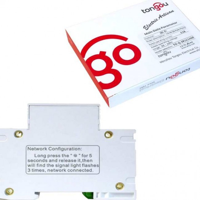 Xtechnx PowerMaster PM-14603 Akıllı Ev Sistemi İçin Wifi Sigorta 63A (Tongou - eWelink) 14603 Xtechnx PowerMaster PM-14603 Akıllı Ev Sistemi İçin Wifi Sigorta 63A (Tongou - eWelink) 14603