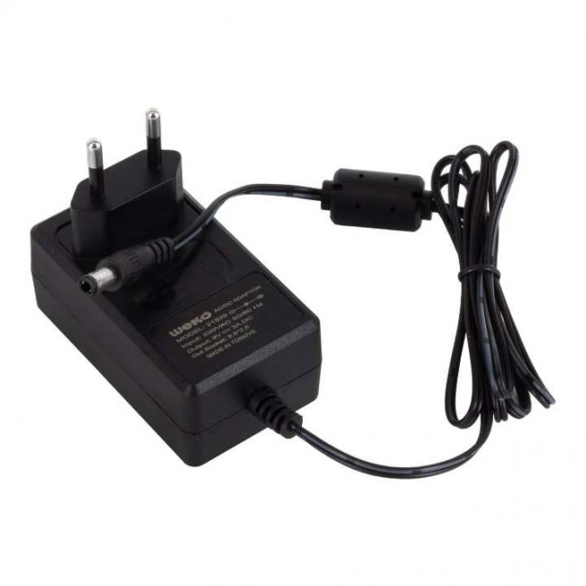 Xtechnx Weko 9 Volt - 3 Amper  5.5x2.5 Uçlu Priz Tipi Plastik Kasa Adaptör