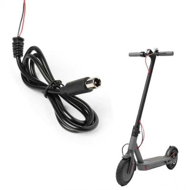 Xtechnx Powermaster PM-14822 42 Volt 2 Amper Elektrikli Scooter Şarj Cihazı Kablosu(Xiaomi M365) Xtechnx Powermaster PM-14822 42 Volt 2 Amper Elektrikli Scooter Şarj Cihazı Kablosu(Xiaomi M365)