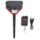 Xtechnx PowerMaster PM-26949 Ultrasonic Sesli Siren Hayvan Kovucu Alarm Cihazı Solar Panelli Xtechnx PowerMaster PM-26949 Ultrasonic Sesli Siren Hayvan Kovucu Alarm Cihazı Solar Panelli